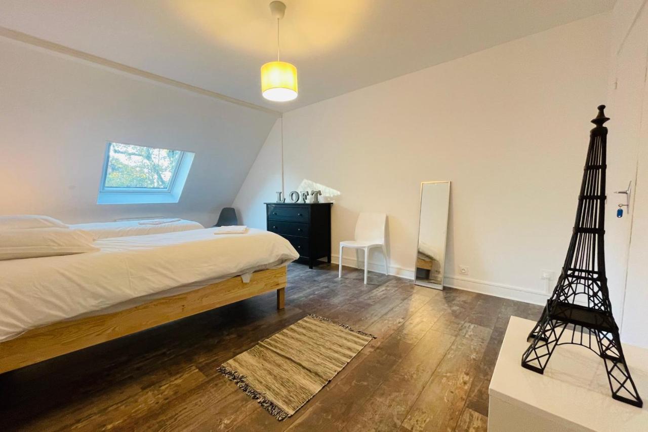 The House Of The Green Way A Charming Pied-A-Terre For Your Walks In Toura Joue-les-Tours Exterior photo