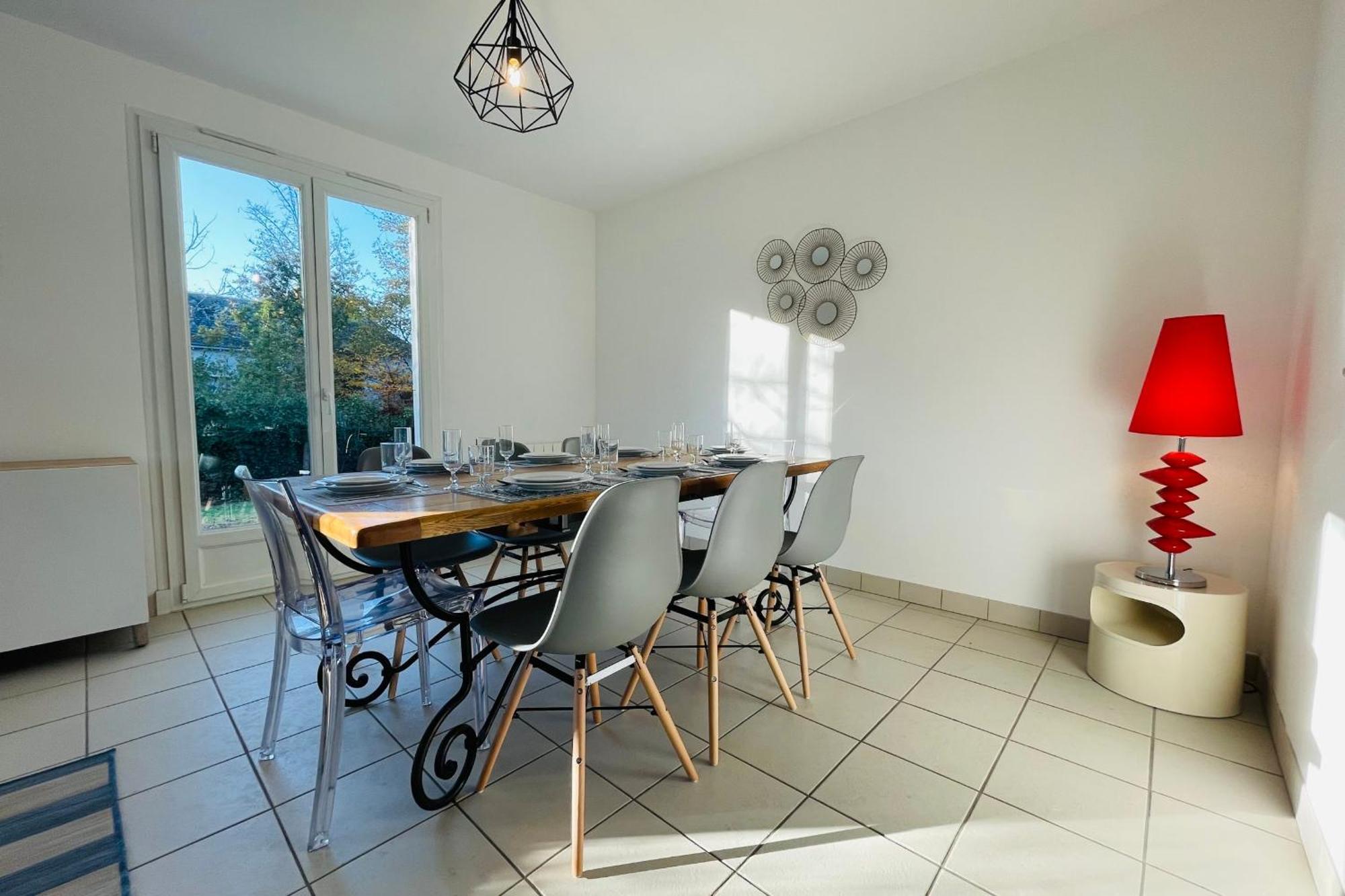 The House Of The Green Way A Charming Pied-A-Terre For Your Walks In Toura Joue-les-Tours Exterior photo