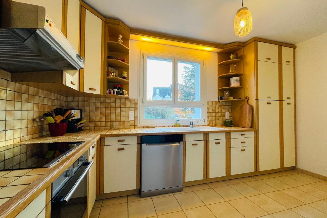 The House Of The Green Way A Charming Pied-A-Terre For Your Walks In Toura Joue-les-Tours Exterior photo
