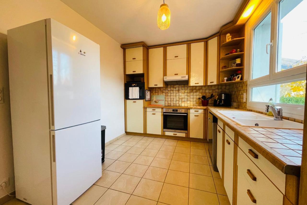 The House Of The Green Way A Charming Pied-A-Terre For Your Walks In Toura Joue-les-Tours Exterior photo