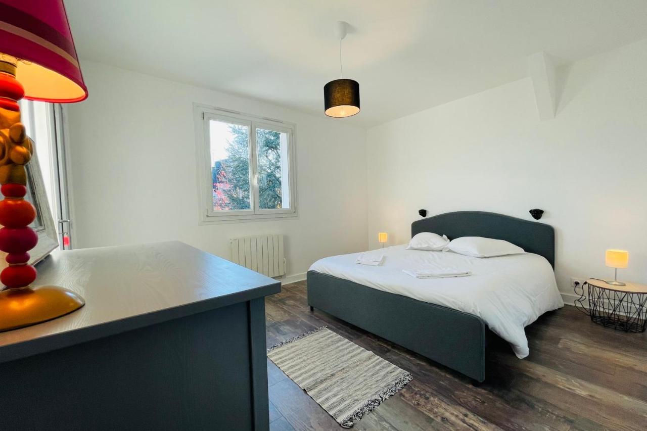 The House Of The Green Way A Charming Pied-A-Terre For Your Walks In Toura Joue-les-Tours Exterior photo