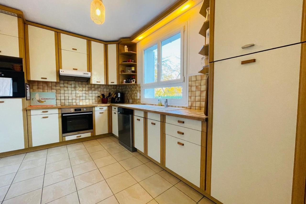 The House Of The Green Way A Charming Pied-A-Terre For Your Walks In Toura Joue-les-Tours Exterior photo